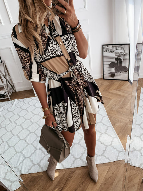 Dresses Women Dresses Fashion Ladies Casual Dress - ROUTINE FASHION